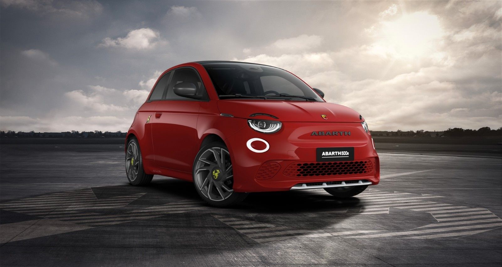 Abarth 500e Cabrio Turismo + 4 Jahre Garantie imagem 3