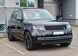 Land Rover Range Rover D300 Schwarz / Beige 1. Hand  - Land Rover Range Rover in Braunschweig