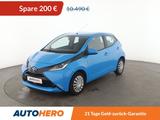 Toyota Aygo 1.0 X-Play Aut.*KLIMA*BLUETOOTH* - Toyota: Blau, Aygo