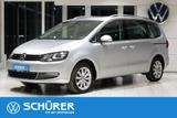 Volkswagen Sharan 2.0TDI DSG 4MOTION Highline Pano DCC AHK  - silberne Volkswagen Sharan