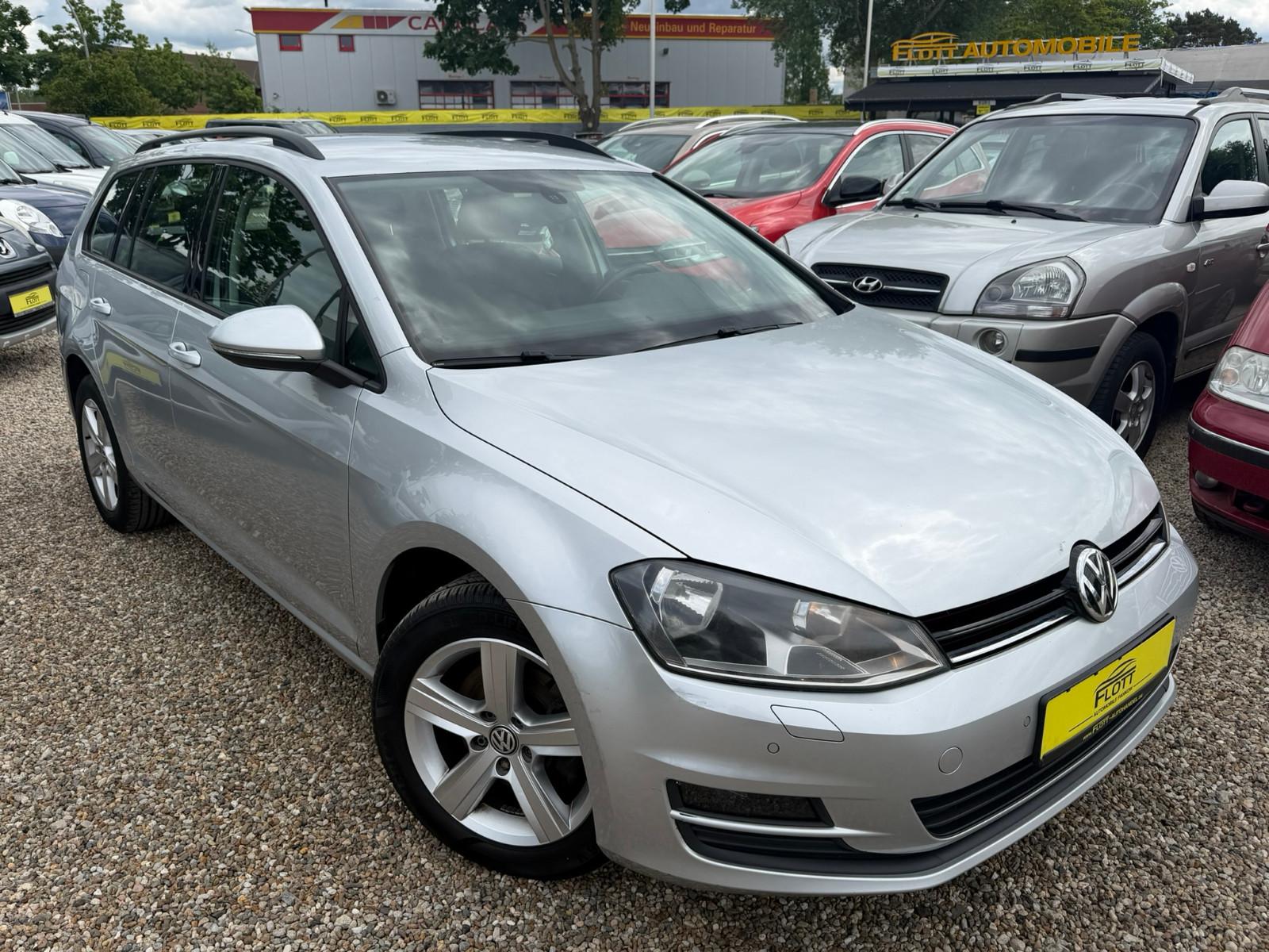 Volkswagen Golf VII Variant *SitzH*Klimaaut.*PDC*