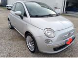 Fiat 500 1.2 Lounge - silberne Fiat 500