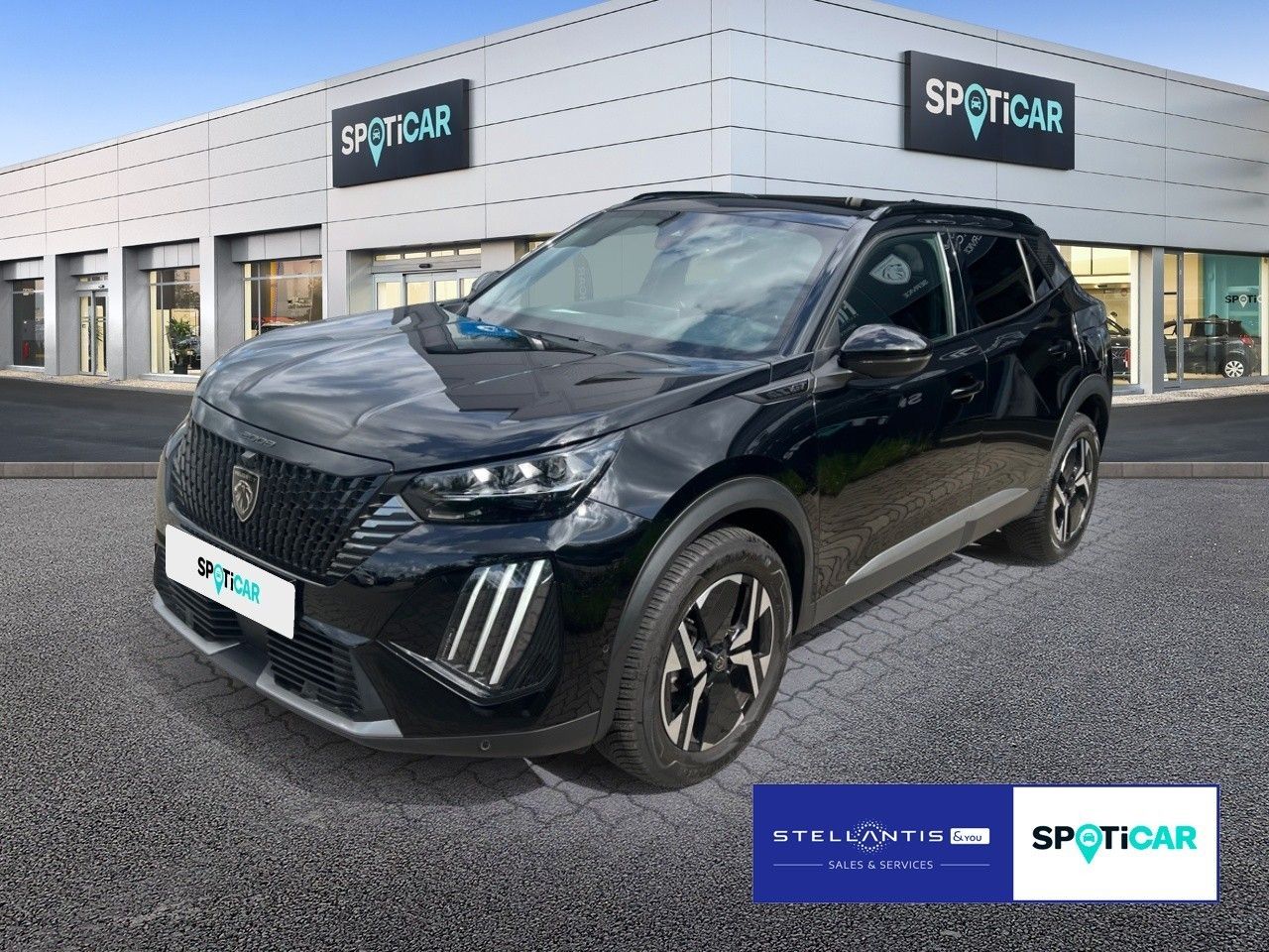 Peugeot 2008 GT 130 EAT Panodach