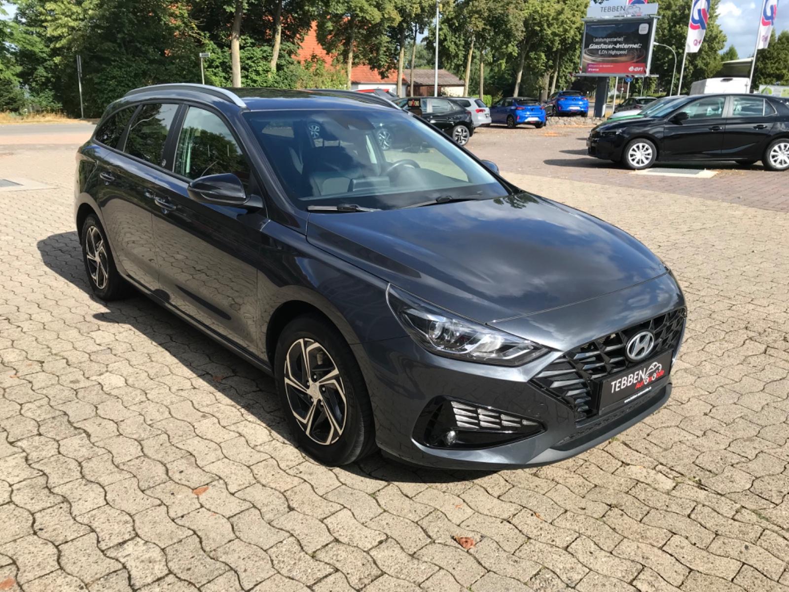 Hyundai i30 cw Edition 30*Kombi*Automatik*Kamera*Sitzhz*
