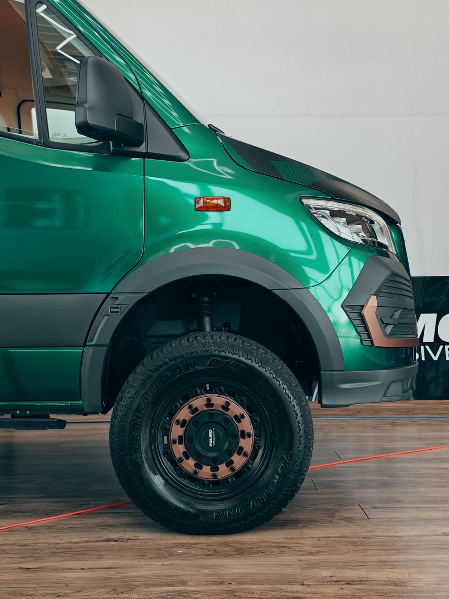 Fahrzeugabbildung HYMER / ERIBA / HYMERCAR GRAND CANYON S 4x4² RSX #BRUCEBANNER by palmo