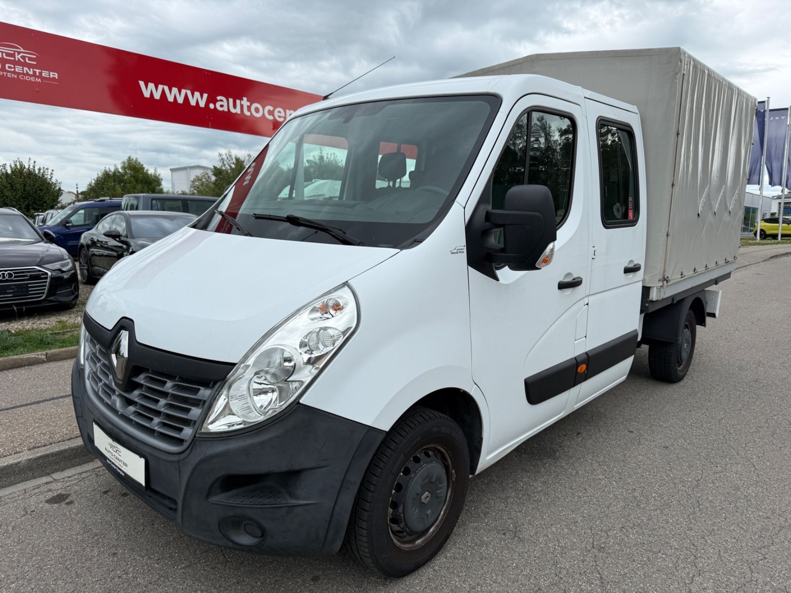 Renault Master III DoKa Pritsche L2H1 3,5t