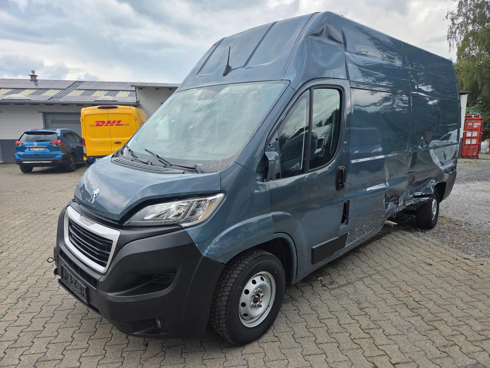 Peugeot Boxer  L3 H3 Klima Kamera Tempo Euro6 UNFALL