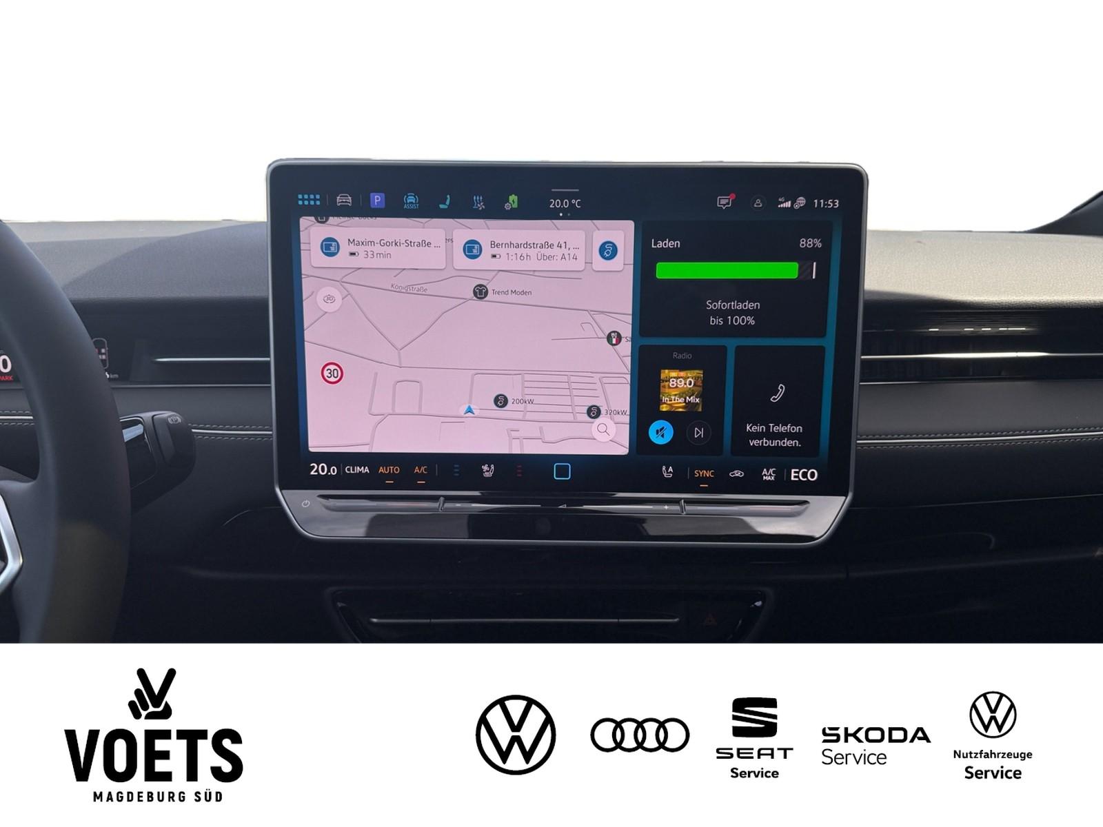 Volkswagen ID.7 Tourer Pro S 210 kW (286 PS) 86 kWh 1-Gang-