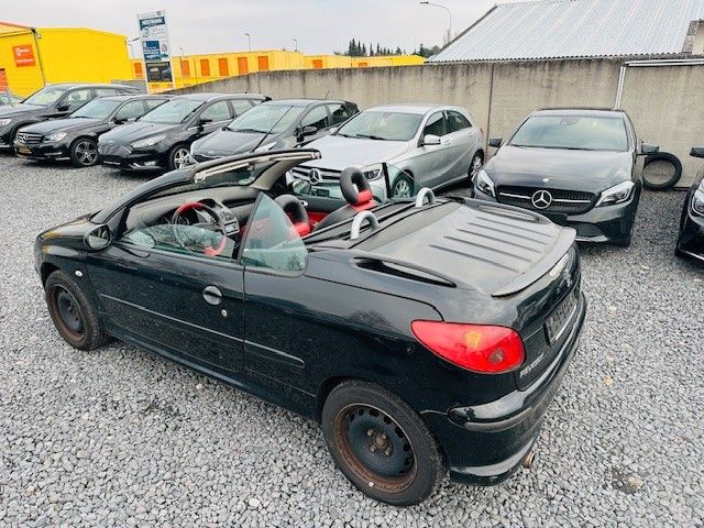 Peugeot 206 Cabriolet CC Platinum 1.6 /Sitzheizung