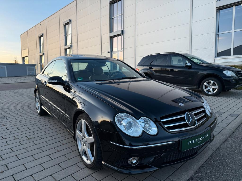 Mercedes-Benz CLK 500