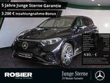 Mercedes-Benz EQS SUV 580 4M AMG Sport Premium+ 7-Sitzer Hyper - schwarze Mercedes-Benz EQS SUV