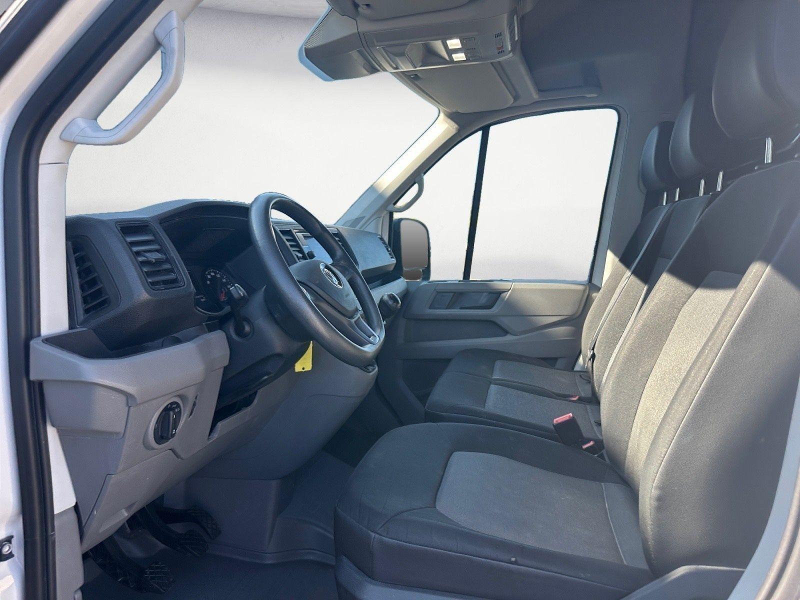 Volkswagen Crafter 35 TDI VA HD LR Klima Kamera Sitzhzg DAB, миниатюра 10