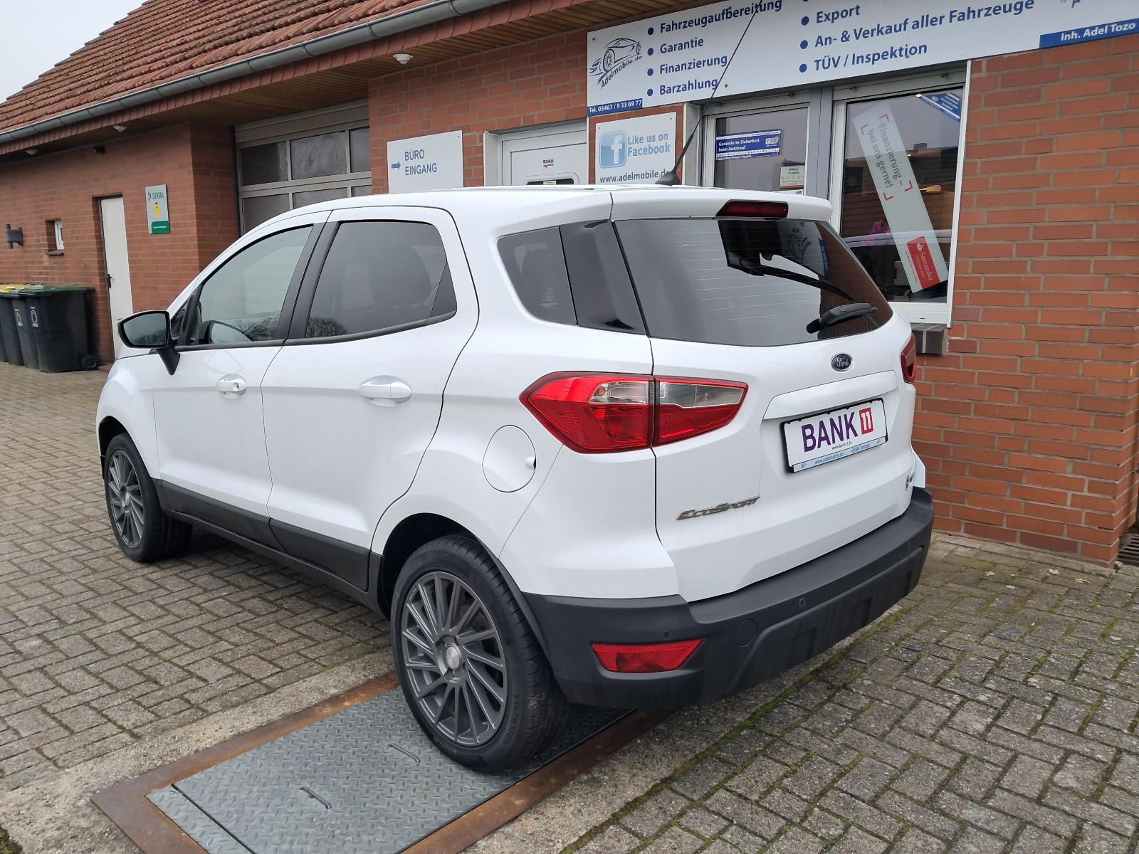 Ford EcoSport Trend