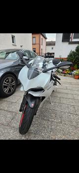 Ducati 899 Panigale  - DUCATI WEIß