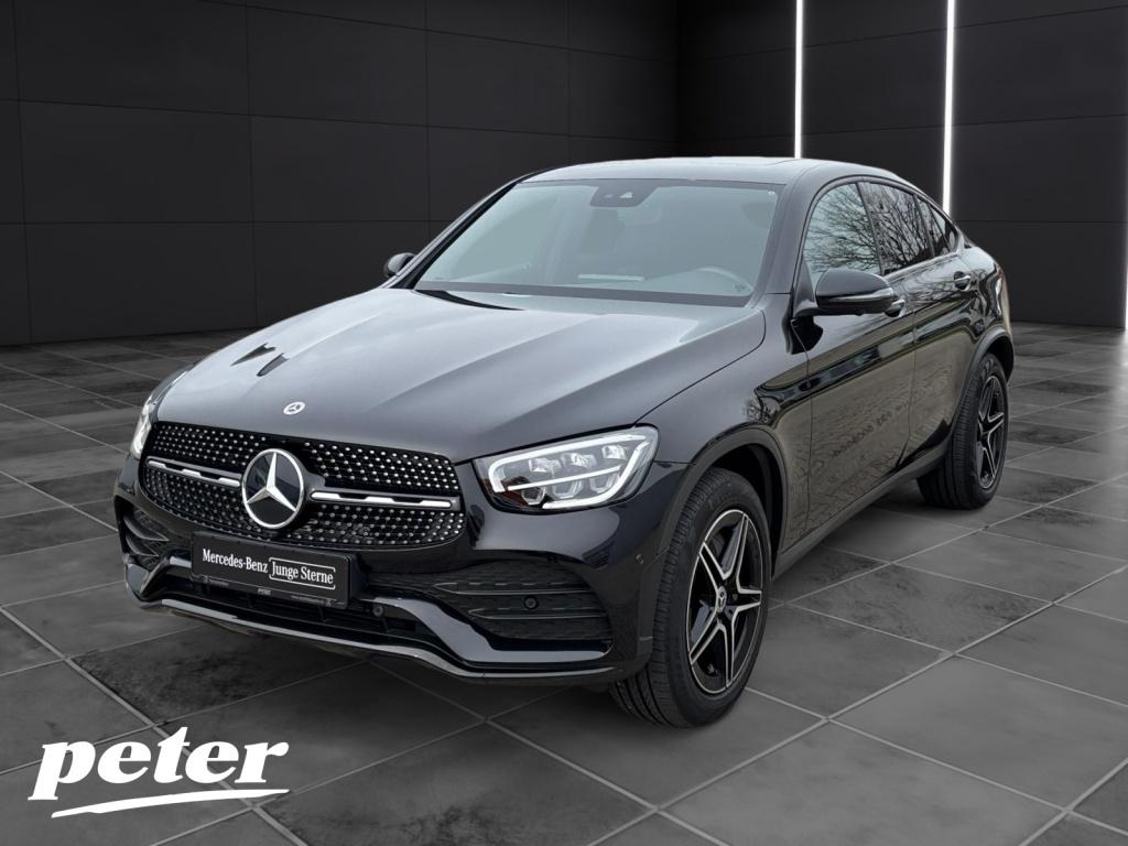Mercedes-Benz GLC 300 de 4MATIC Coupé AMG*Airmatic*Night Paket