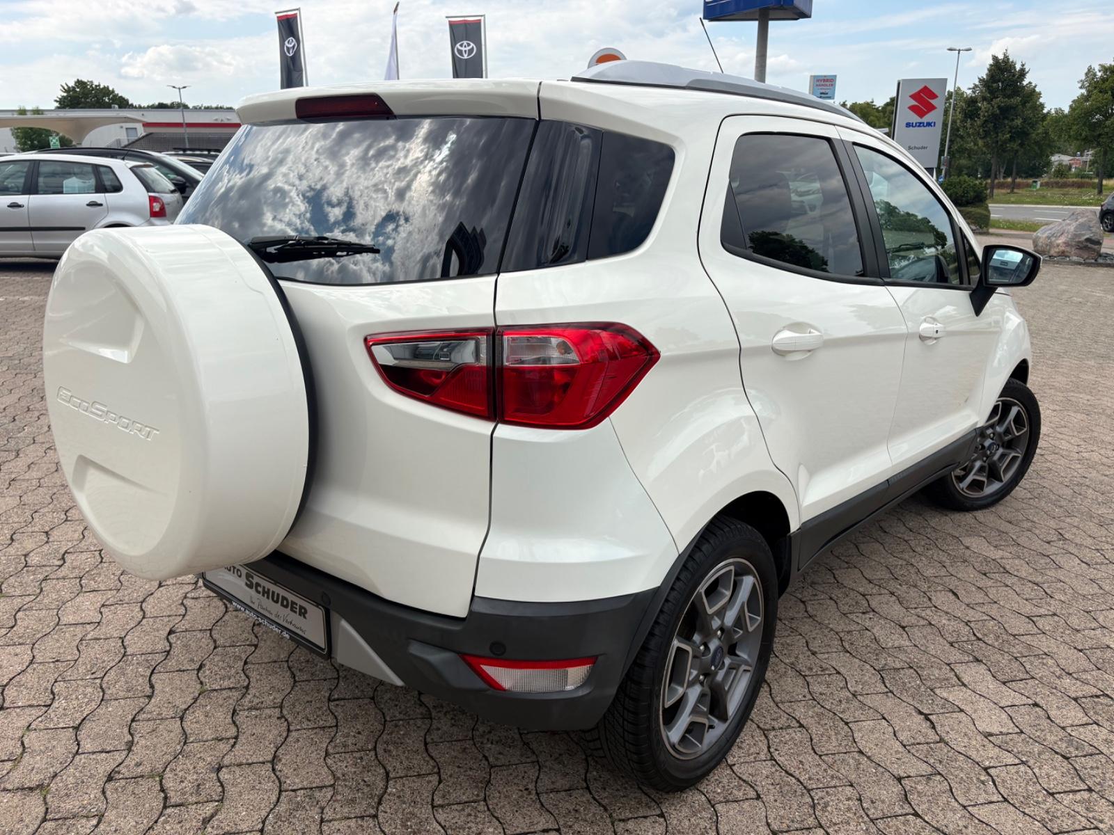 Ford EcoSport Titanium