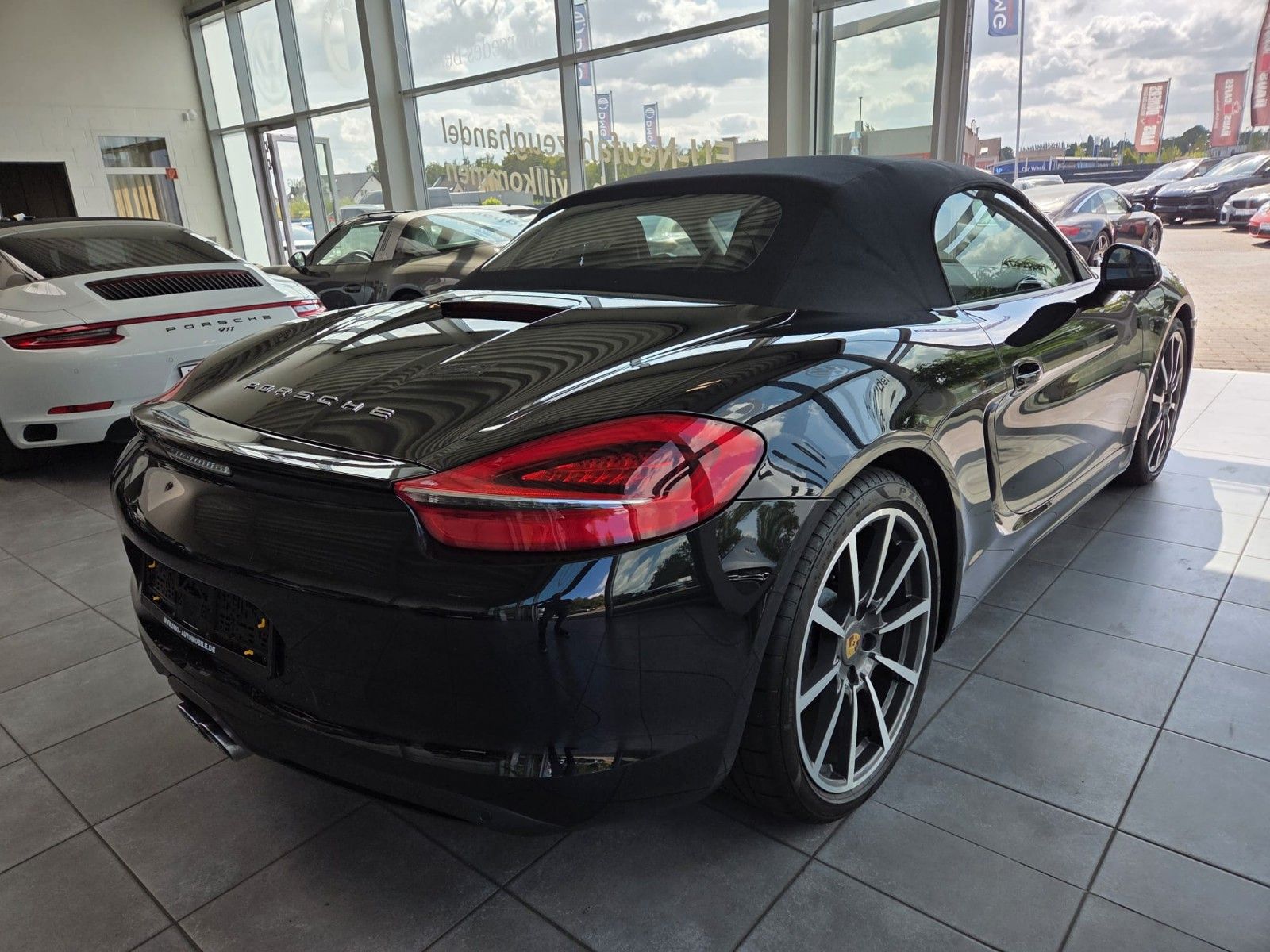 Fahrzeugabbildung Porsche Boxster Black Edition