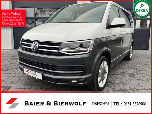 Volkswagen T6 Multivan Generation Six DSG LED ACC SA TWA SH