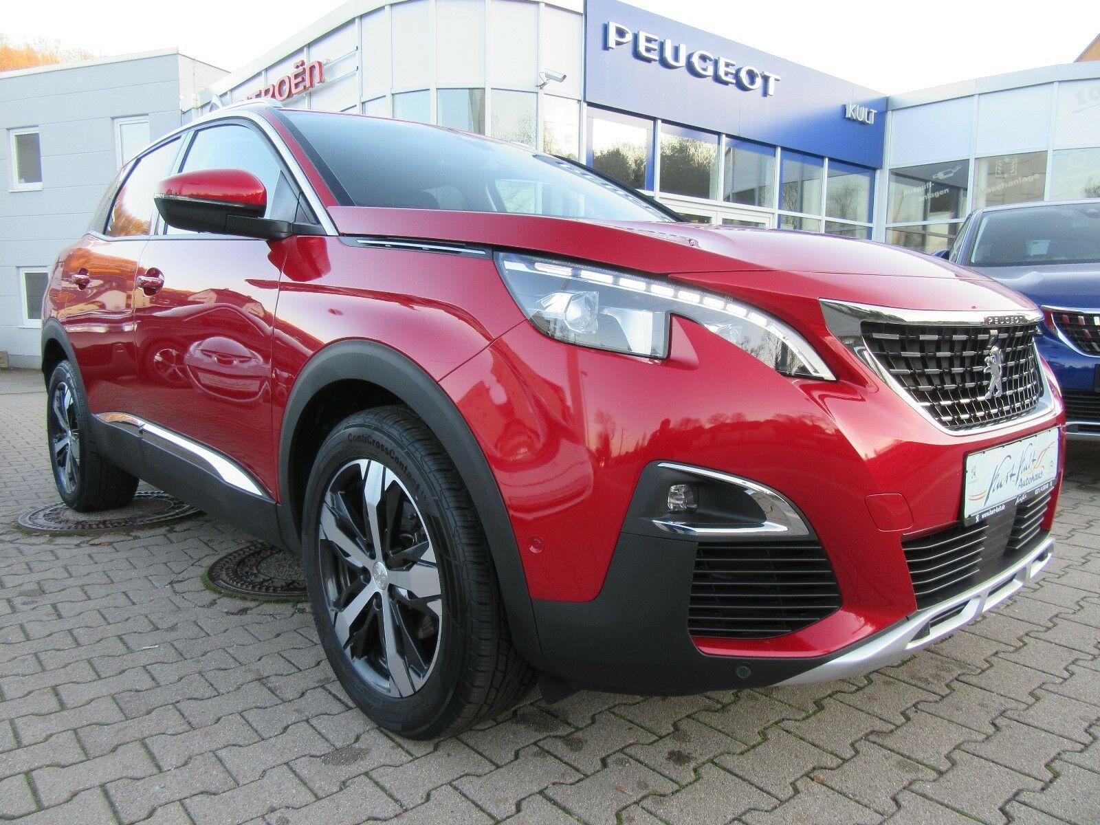 Peugeot 3008 Allure PT130*Full-LED*Navi*Sitzh.*