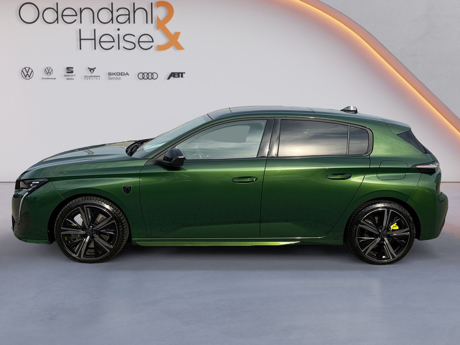 Peugeot 308 GT Hybrid MATRIX/ SCHIEBEDACH/ KAMERA/ SHZ N imagem 2