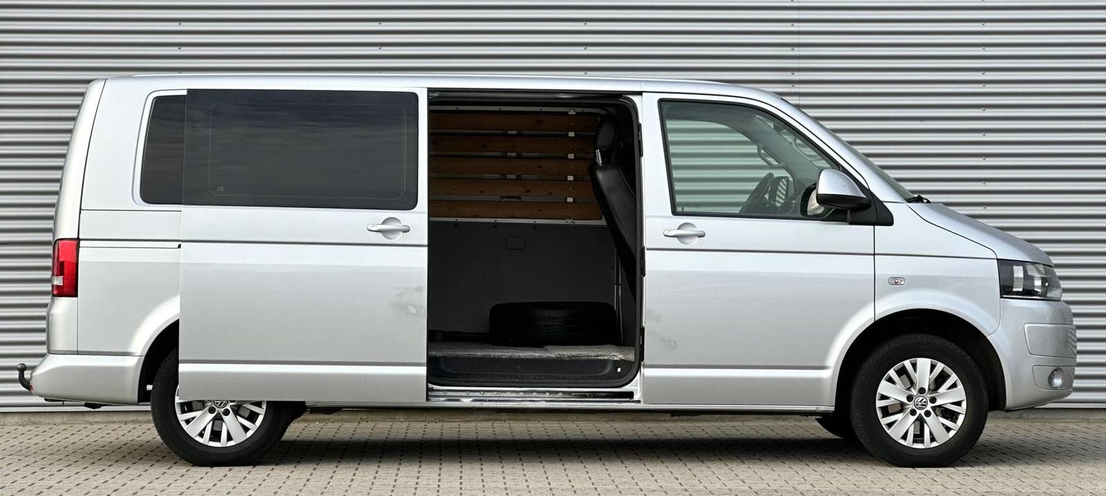 Volkswagen Transporter 2.0 TDI L2H1 Extra lang Automaat|nav