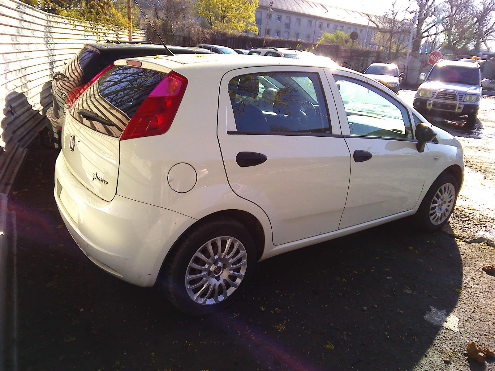 Fiat Punto 1.2 8V POP KLIMA