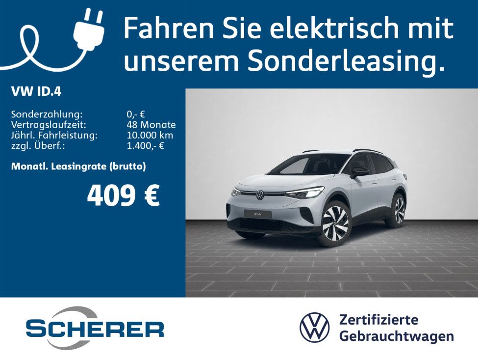 Volkswagen ID.4 Pro GOAL 77 kWh NAVI ACC WKR 20"ALU EINPARK