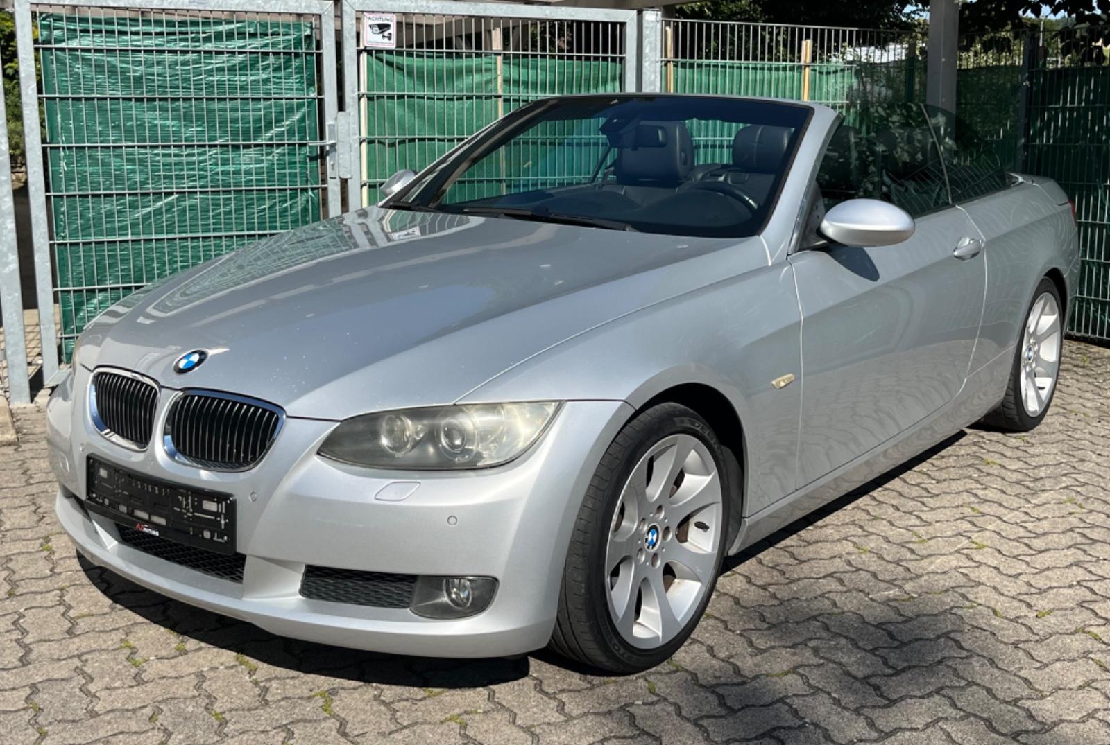 BMW 325d Cabrio *XEN*LEDER*MMRY*AHK