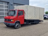 Mercedes-Benz 811D Autotransporter mit Luftfederung - Mercedes-Benz D 811