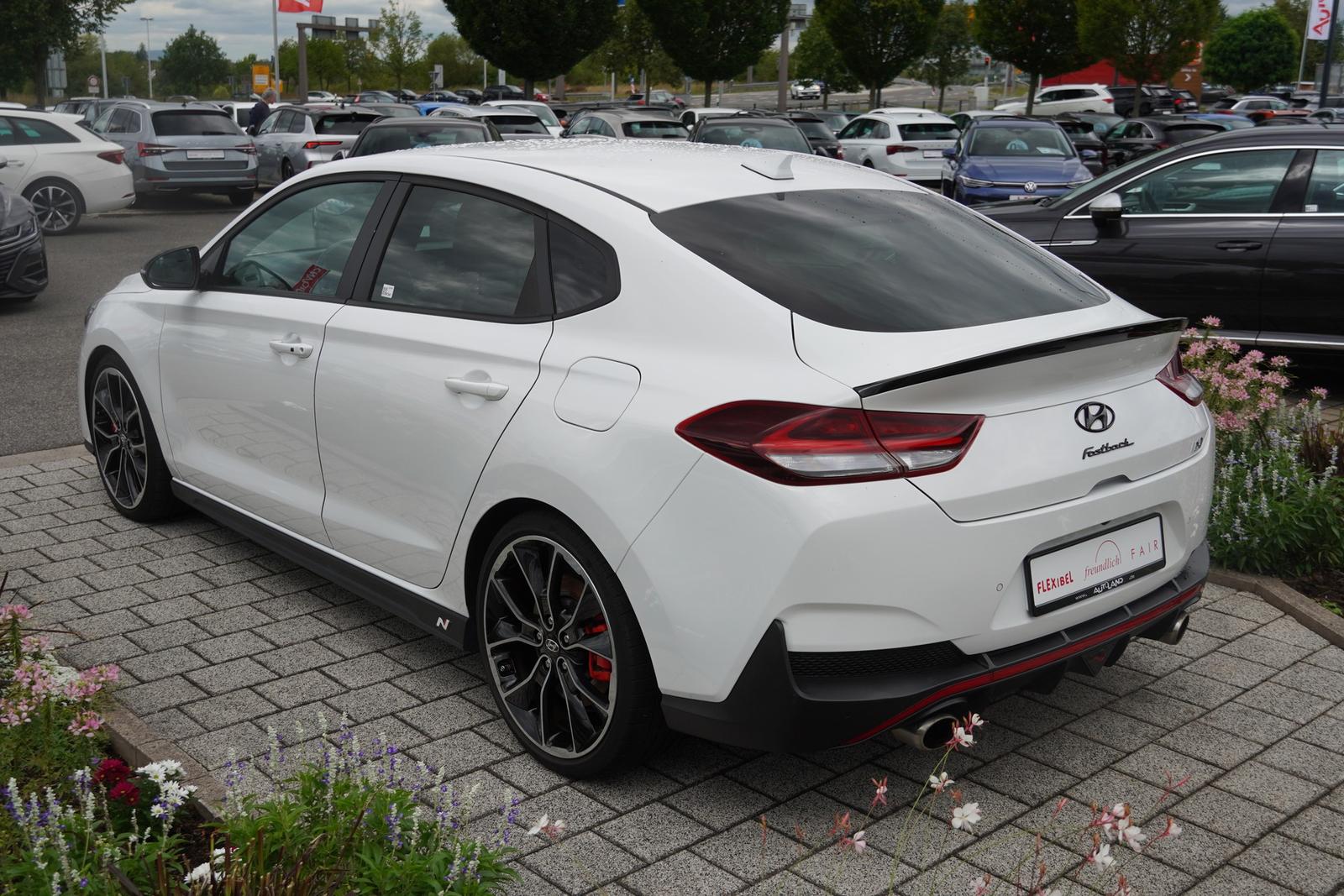 Hyundai i30 Fastback 2.0 T-GDI N Performance LED Kamera, миниатюра 7