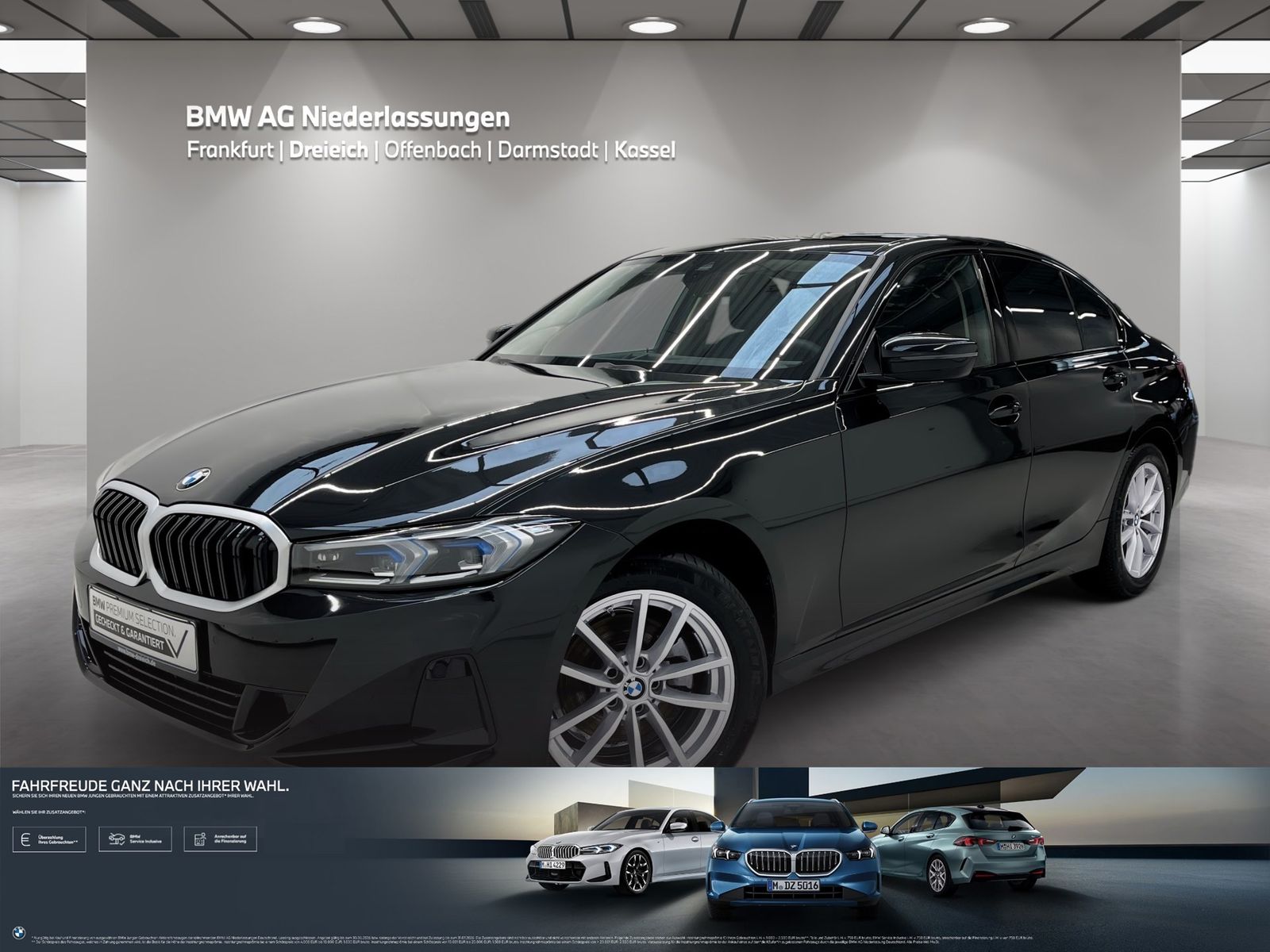 BMW 320i Navi Kamera LED Sitzheizung Alarm