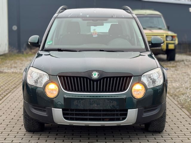 Skoda Yeti 1.2 TSI Ambition 105PS Automatik TÜV 01/26