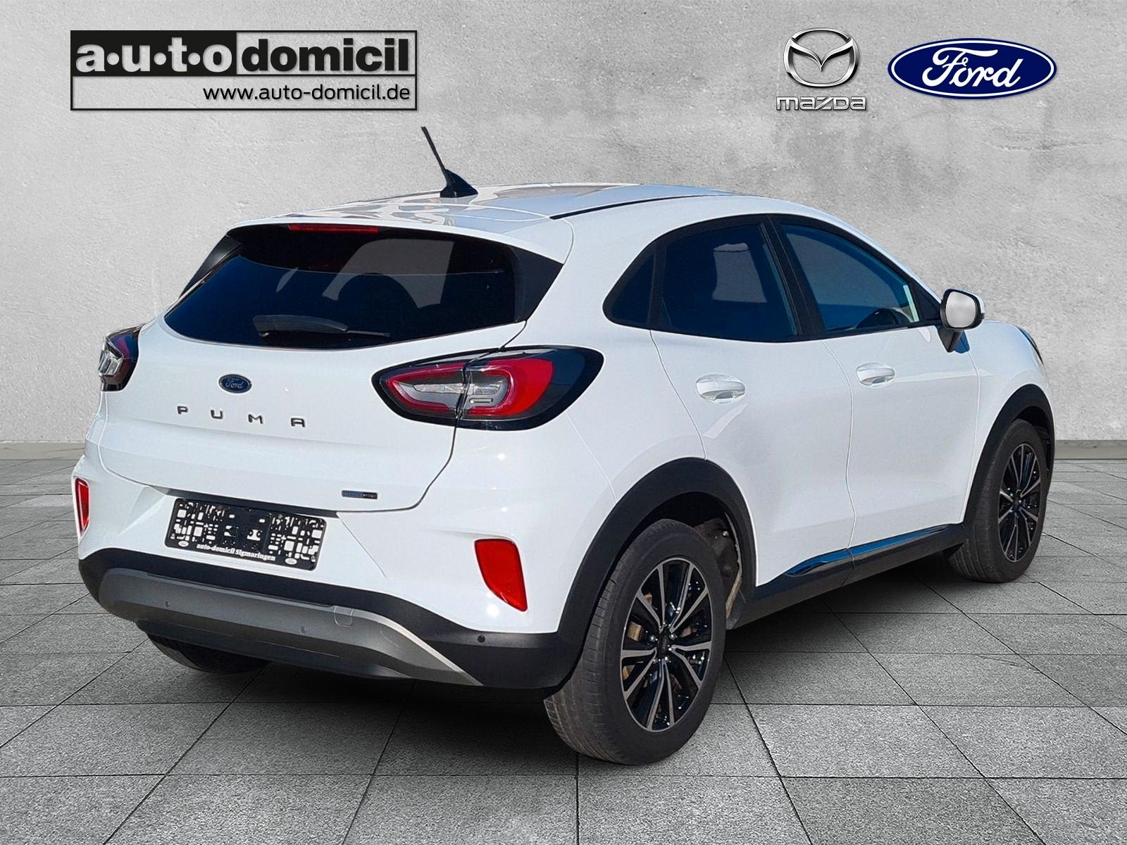Ford Puma Titanium Design 125PS LED SHZ Garantie