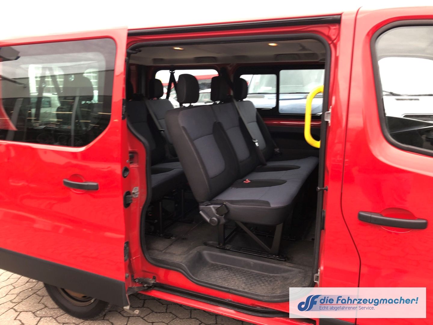 Fahrzeugabbildung Opel Vivaro B Kombi EXPORT L1H1 1.6 CDTI *G8099 KLIMA