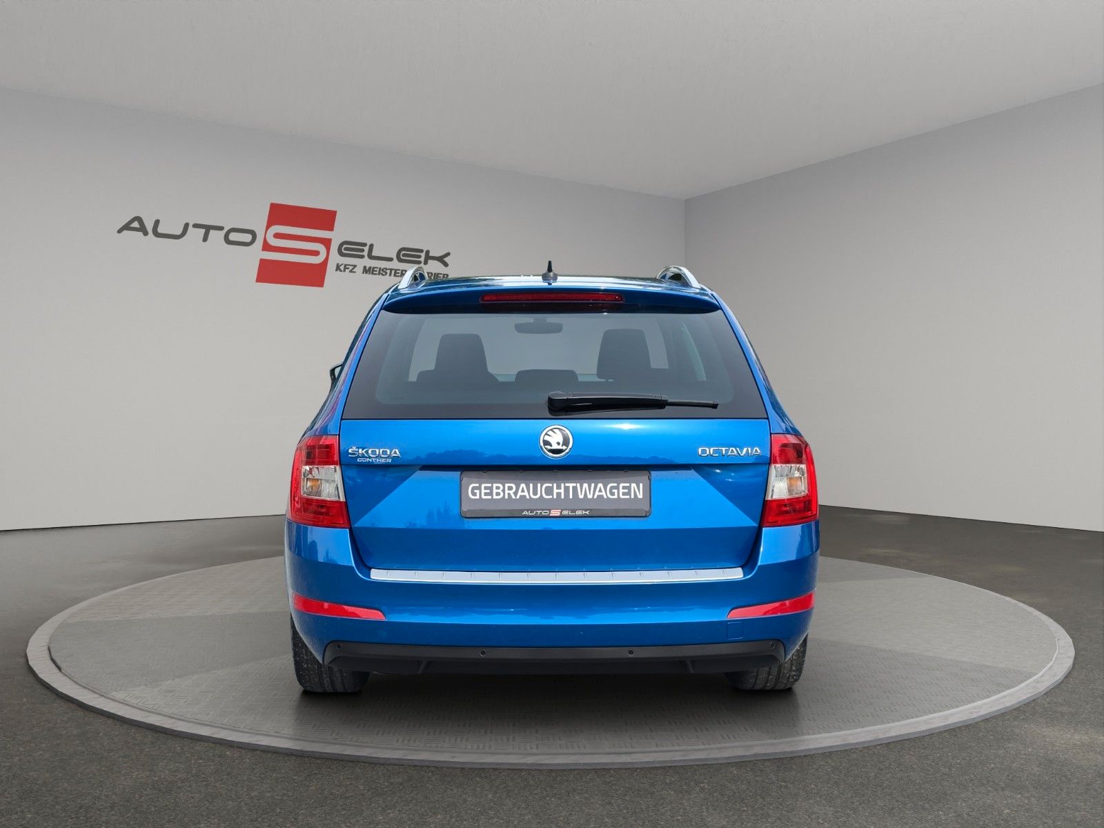 Fahrzeugabbildung SKODA Octavia Combi Ambition Apple CarPlay und Android