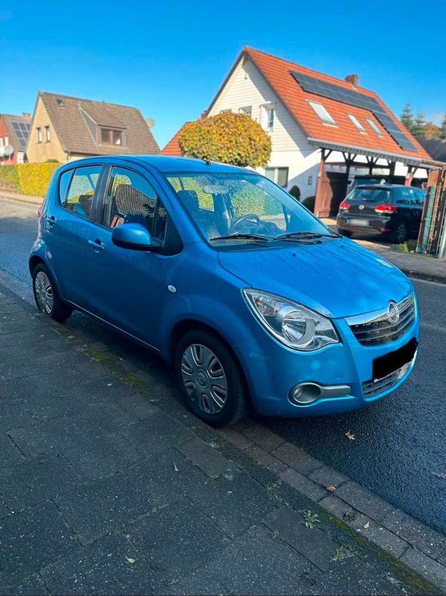 Opel Agila 2009 — photo 6