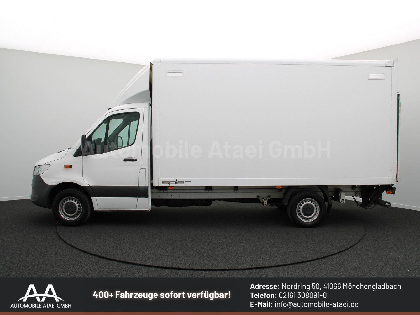 Fahrzeugabbildung Mercedes-Benz Sprinter 316 *MAXI* LBW+ KAMERA+ NAVI 7705