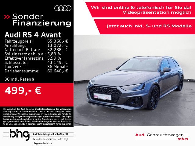 Audi RS 4 Avant qu. tiptronic