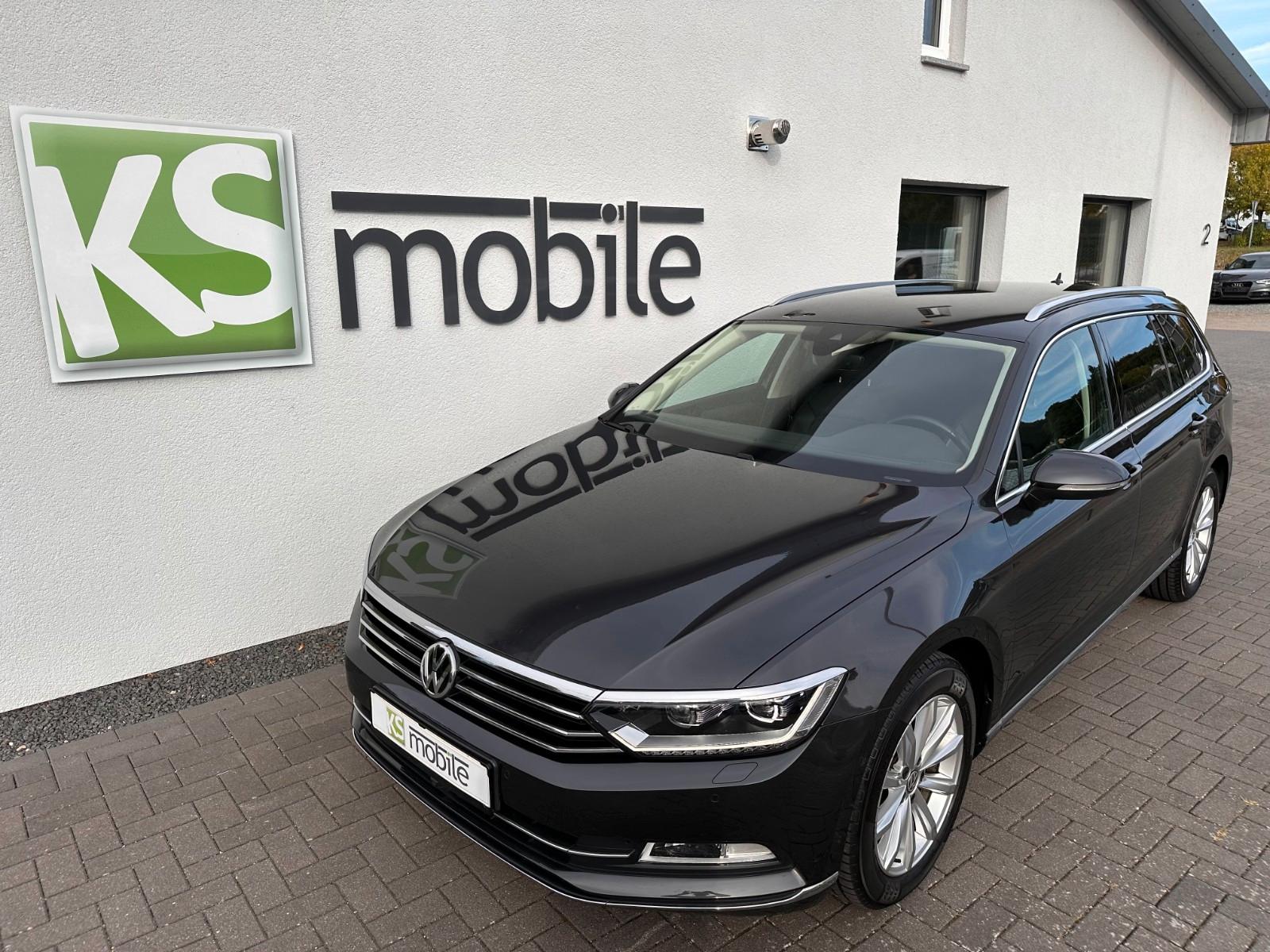 Volkswagen Passat Variant High DSG|LED|AHK|STHZG|360°|190PS