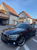 BMW 116 1 Lim. 5-trg. M SPORT PAKET, LED,NAVI - BMW 116: Schwarz