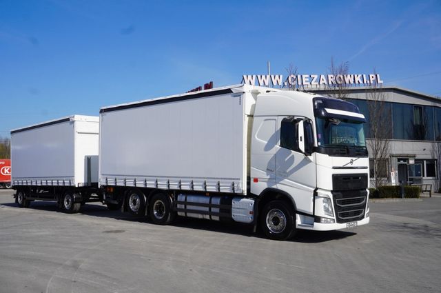 Volvo FH 500 XXL / Curtainsider Set / 297,000 km