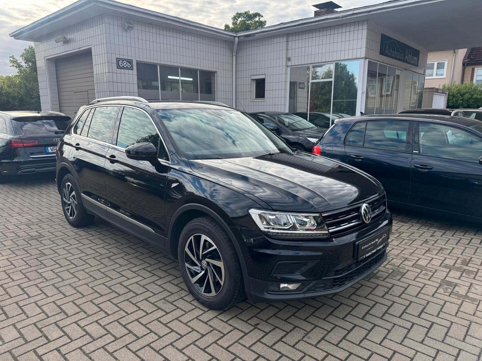 Volkswagen Tiguan Join Start-Stopp AHK Navi PDC MFL 8-fach
