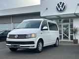 Volkswagen T6 Caravelle TSI SpaceCamper AHK STNDH AUFSTELLD - Volkswagen T6 Caravelle mit Benzin-Antrieb
