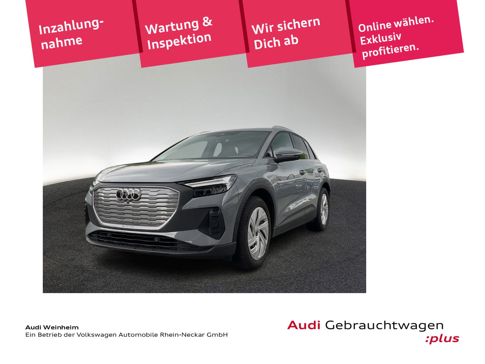 Audi Q4 e-tron - Bild 1