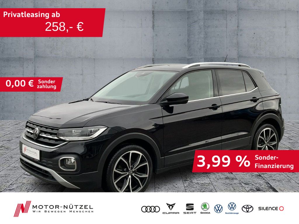Volkswagen T-Cross 1.0 TSI STYLE LED+NAVI+ACC+DAB+SHZ+2xPDC