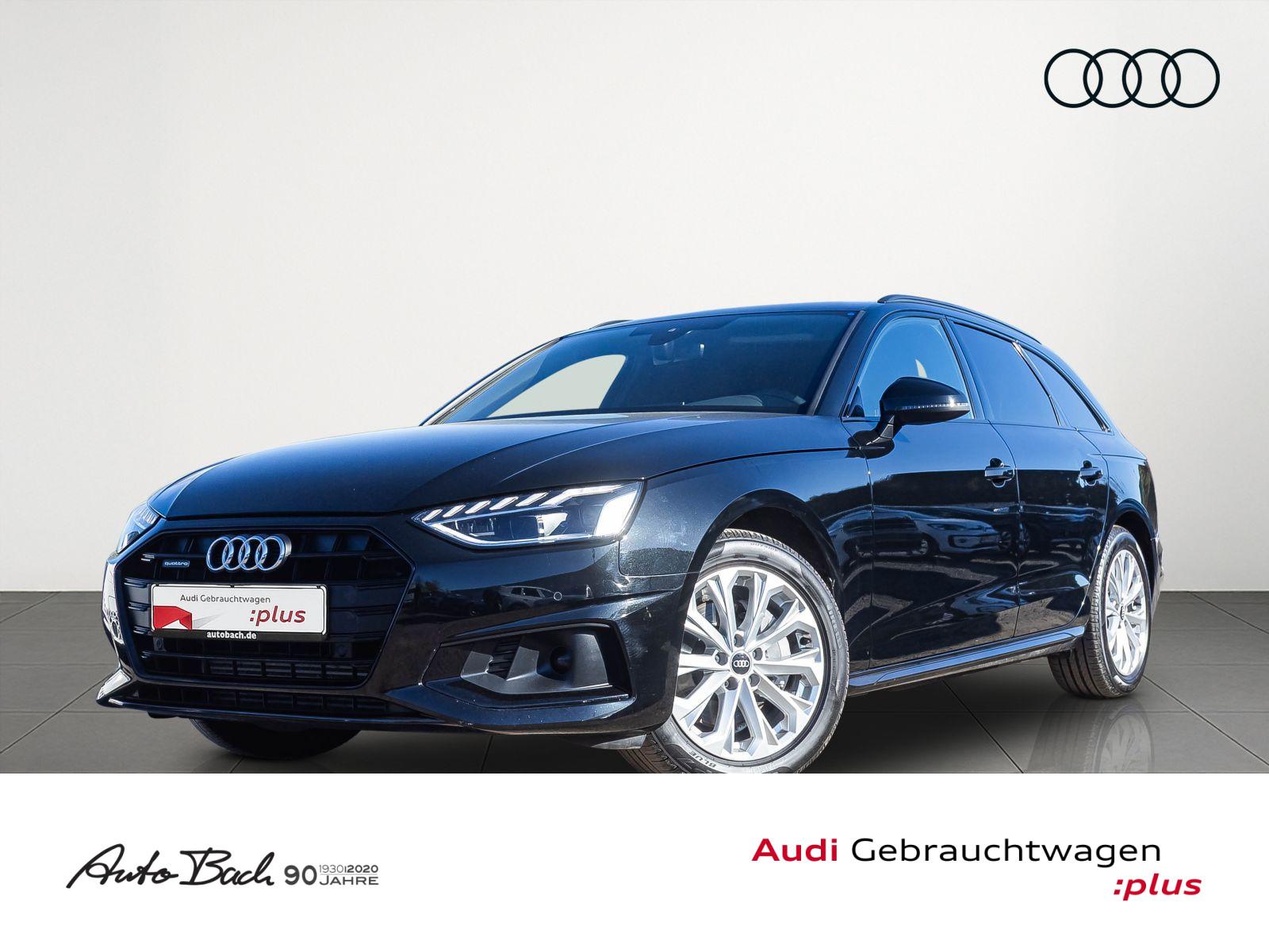Audi A4 Avant Advanced 40TFSI qu. Stronic LED ACC