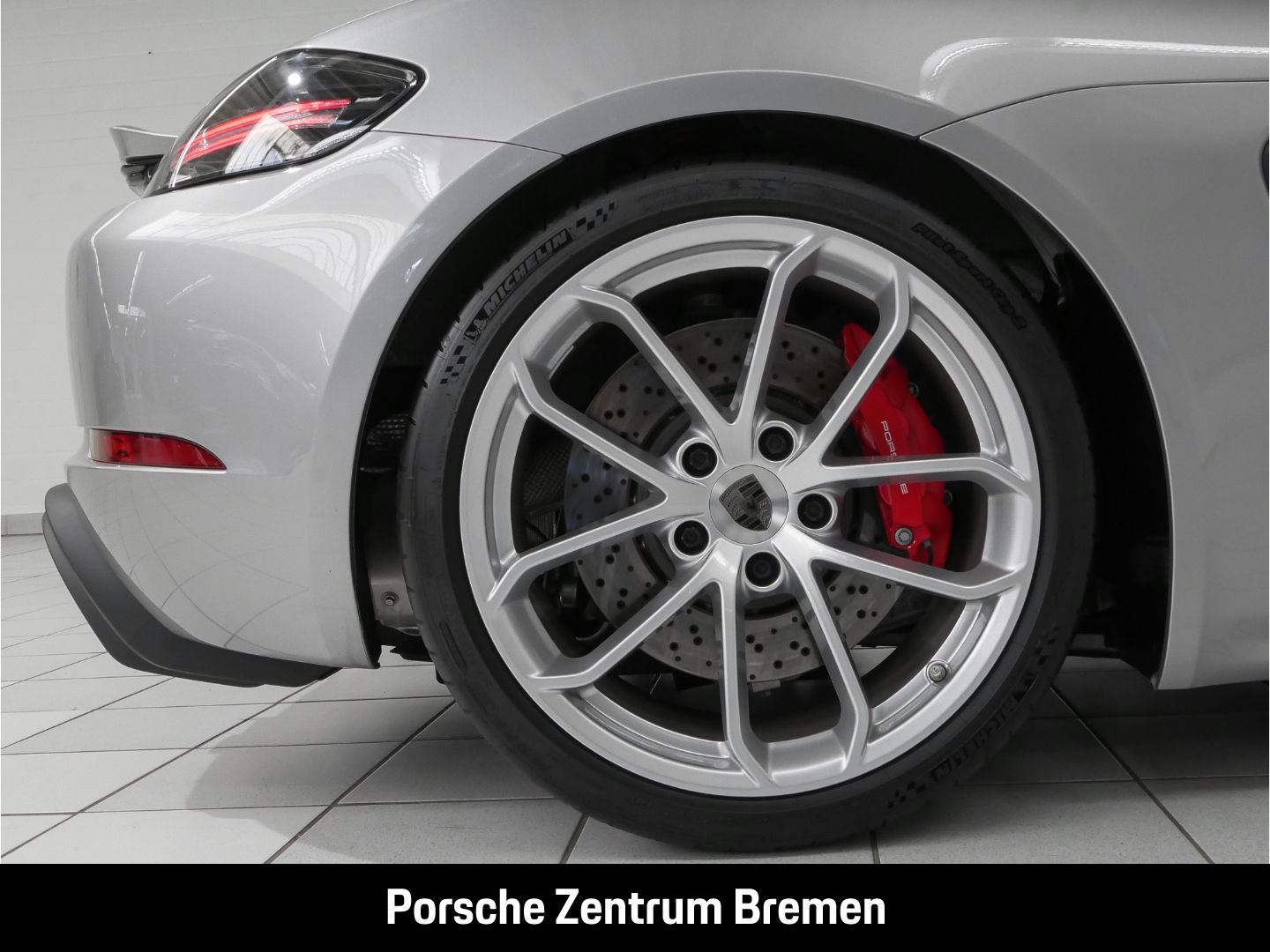 Porsche 718 Spyder Vollschalensitze 6-Gang Schaltgetrieb foto 17