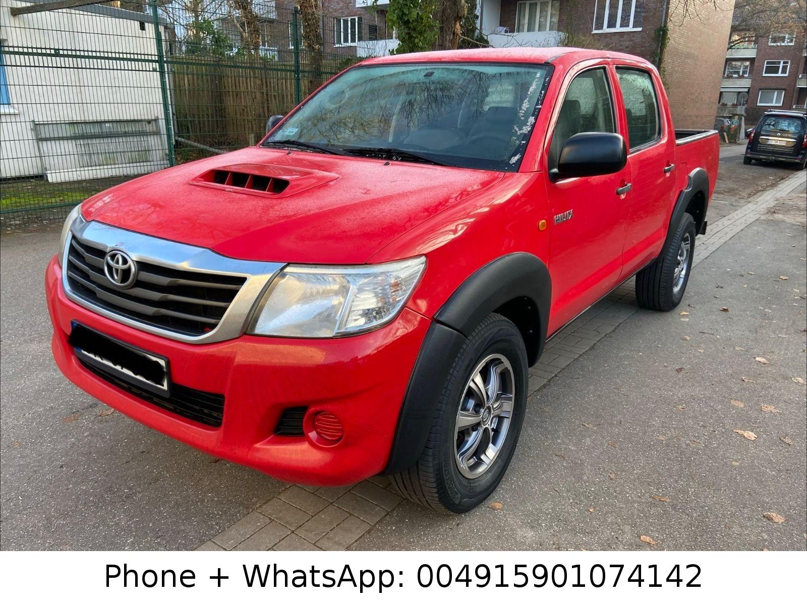 Toyota Hilux 2.5d 4x4  Klima AHK  dOK115n6