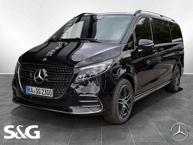 MERCEDES-BENZ V 300 d AVANTGARDE lang AMG Standhz+AHK+Distroni