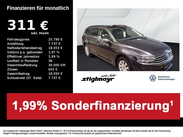 Volkswagen Passat Variant 2.0 TDI AHK+LED+NAVI